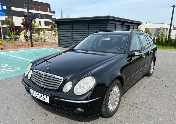 mercedes benz klasa e Mercedes-Benz Klasa E cena 25000 przebieg: 311000, rok produkcji 2006 z Śrem